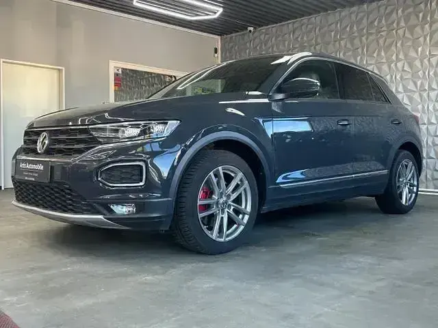 Gebraucht VW T-Roc Sportline 190 PS (139 kW) 2018 Uranograu SUV