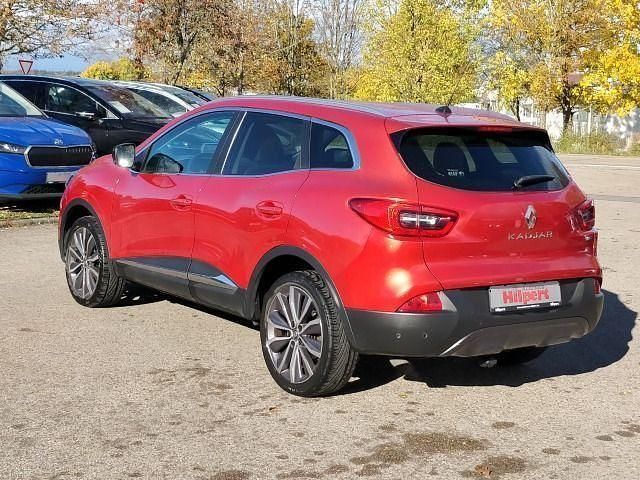 Gebraucht Renault Kadjar Bose Edition 163 PS (119 kW) 2018 Feuerrot (metallic) SUV