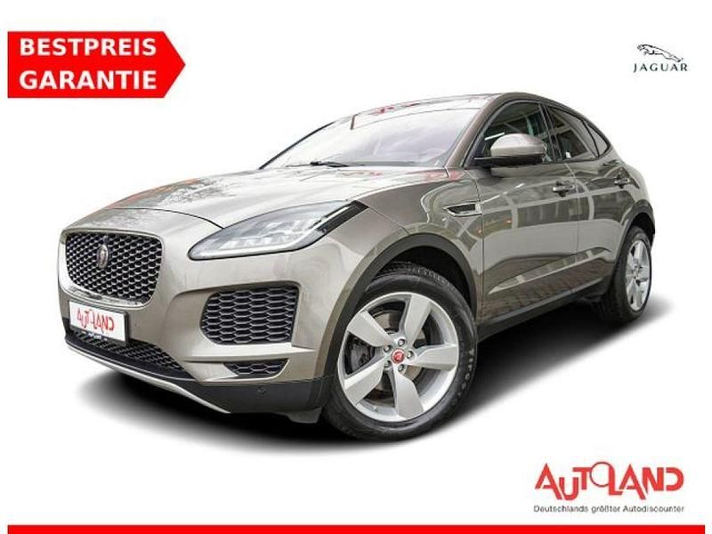 Second-hand Jaguar E-Pace 179 CP (131 kW) 2019 Argintiu SUV