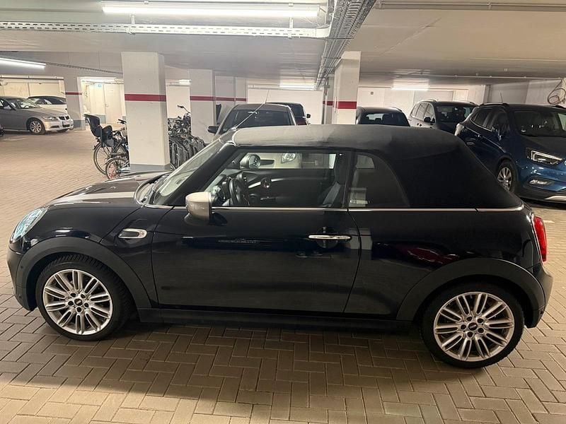 Gebraucht Mini Cooper Cabriolet 134 PS (98 kW) 2020 Blau Cabrio