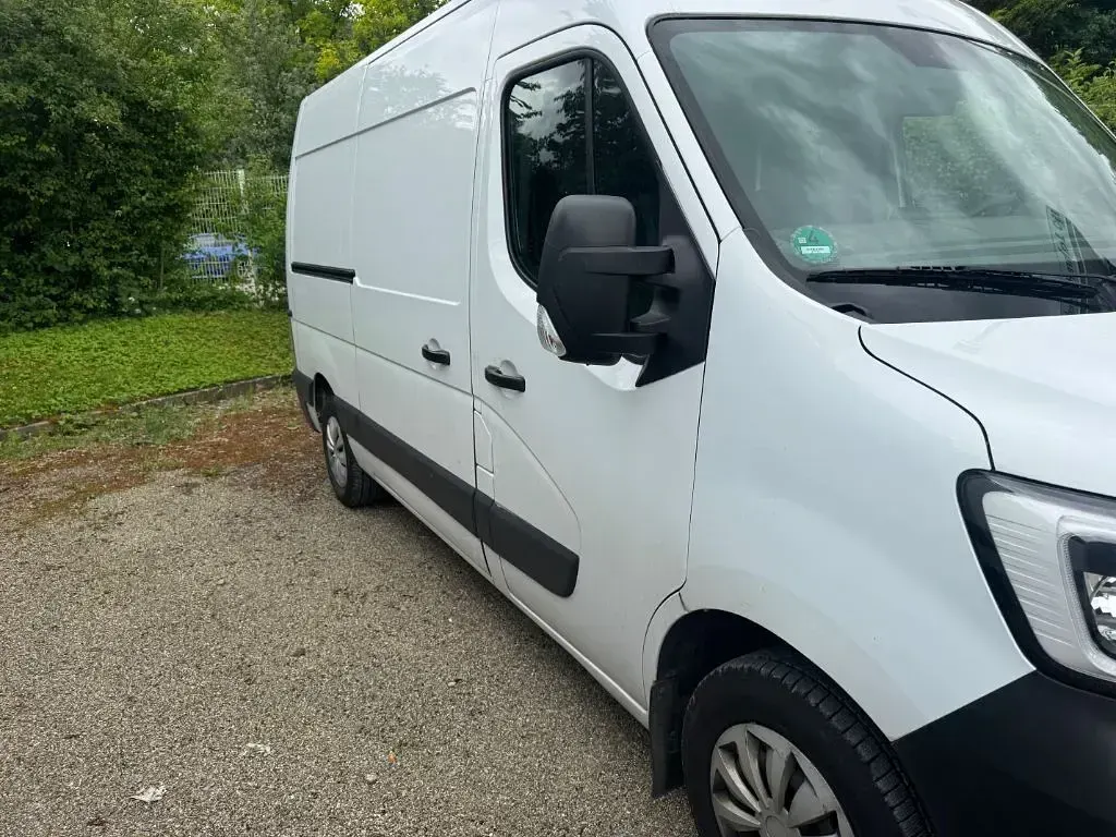Gebraucht Renault Master Komfort 150 PS (110 kW) 2020 Blanc mineral Van / Kleinbus
