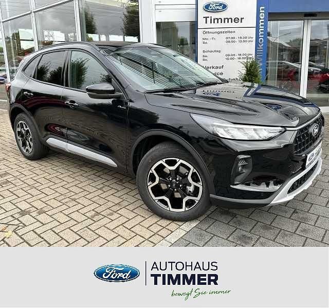 Agate black metallic Neu 2025 Ford Kuga Active SUV | 35.890 € (Superpreis) - Bild 1/4