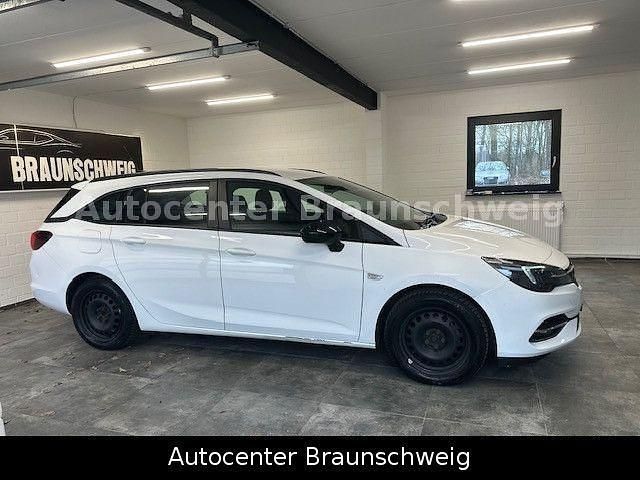 Gebraucht Opel Astra Selection 105 PS (77 kW) 2021 Weiß Kombi