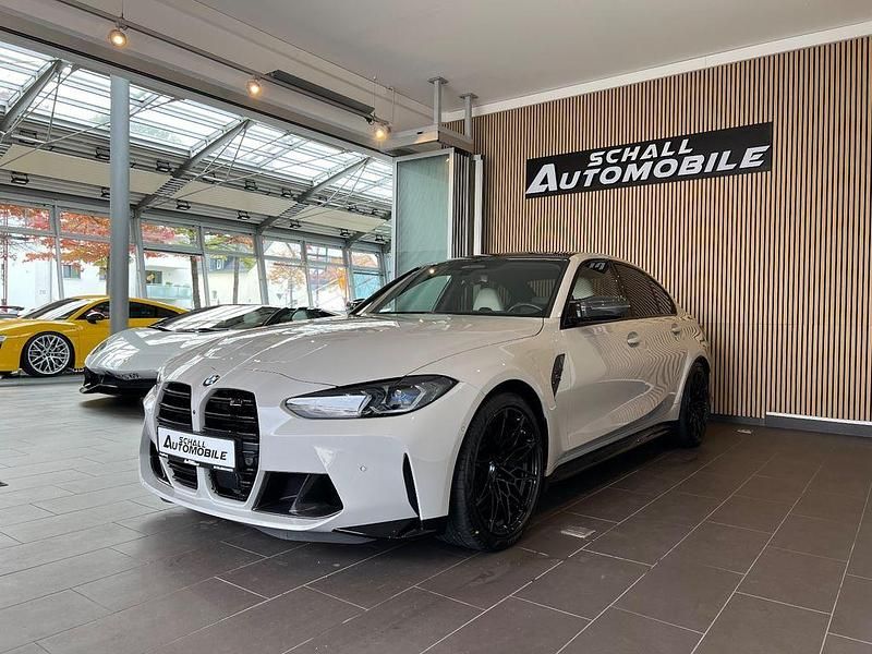 Kreide uni Gebraucht 2024 BMW M3 Competition Edition Limousine | 82.890 € (Guter Preis) - Bild 1/4