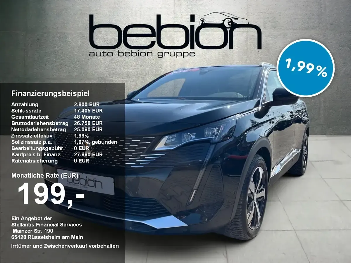 Gebraucht Peugeot 3008 GT 129 PS (94 kW) 2024 SUV