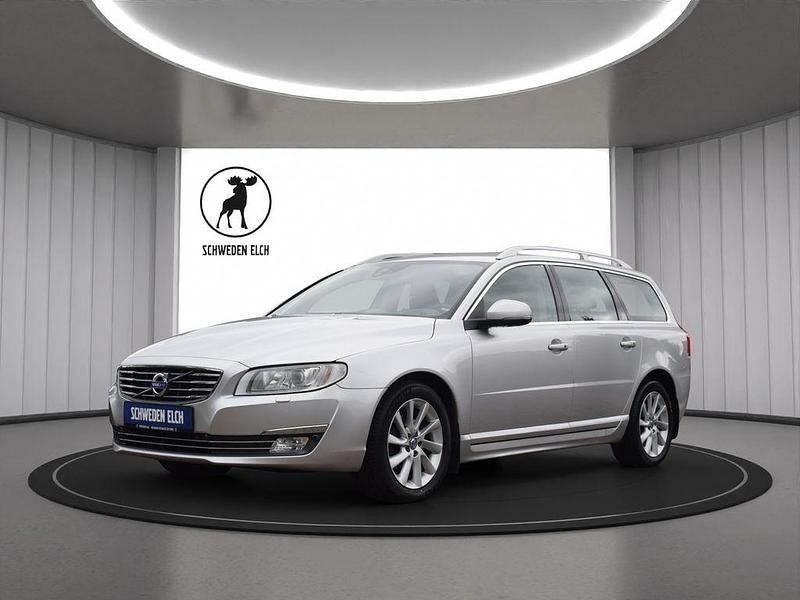 Silber Gebraucht 2015 Volvo V70 Summum Kombi | 19.990 € - Bild 1/4
