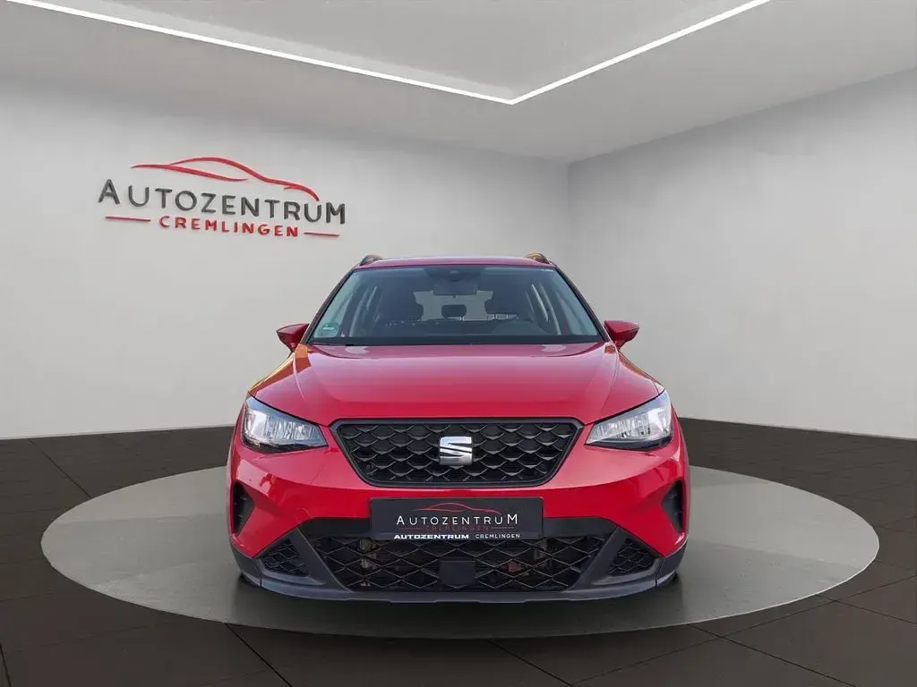 Gebraucht Seat Arona Reference 95 PS (69 kW) 2022 Rot SUV