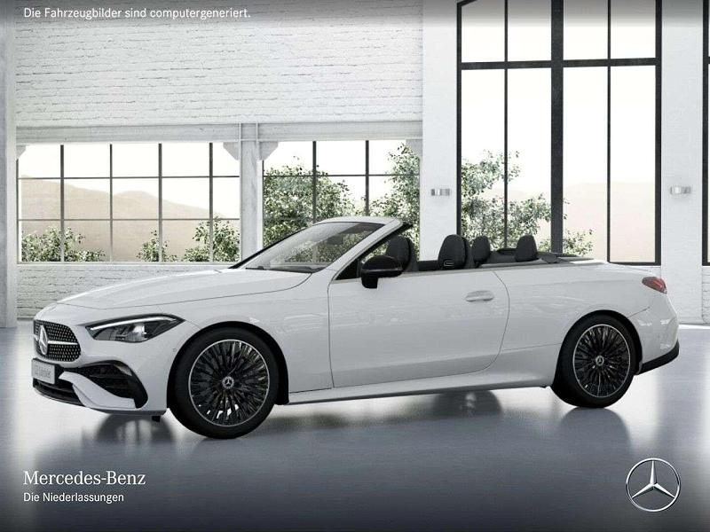 Gebraucht Mercedes CLE200 AMG 204 PS (150 kW) 2024 Polarweiß Cabrio