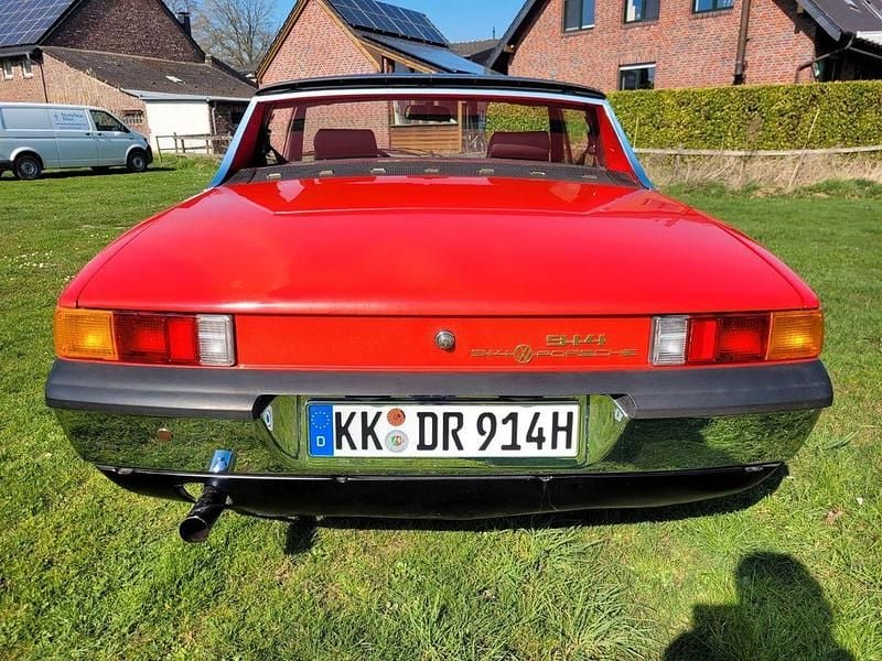 Gebraucht Porsche 914 80 PS (58 kW) 1972 Rot Cabrio