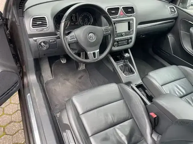 Gebraucht VW Eos 122 PS (89 kW) 2013 Braun Cabrio