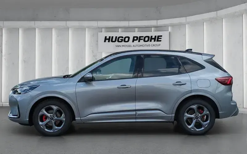 Gebraucht Ford Kuga ST-Line X 186 PS (136 kW) 2024 Silber SUV