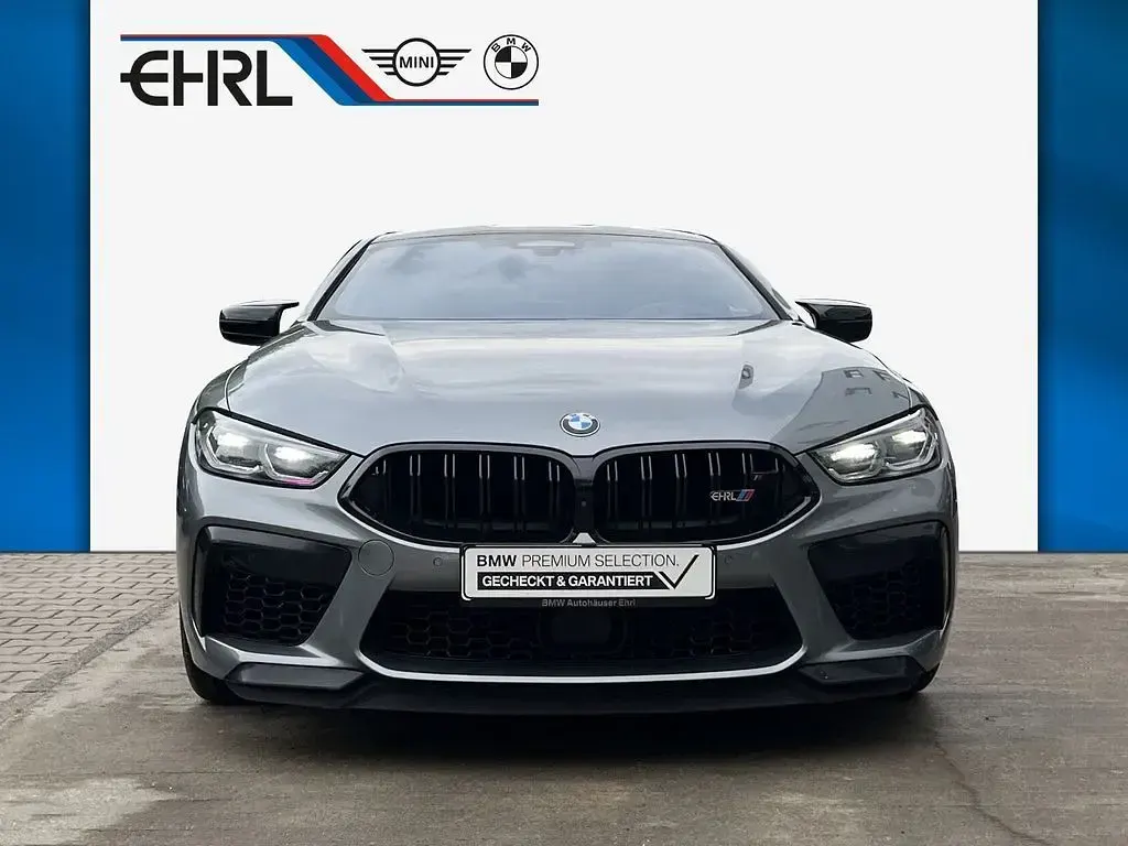 Gebraucht BMW M8 Gran Coupé Competition Edition 625 PS (459 kW) 2024 Skyscraper grau Coupé
