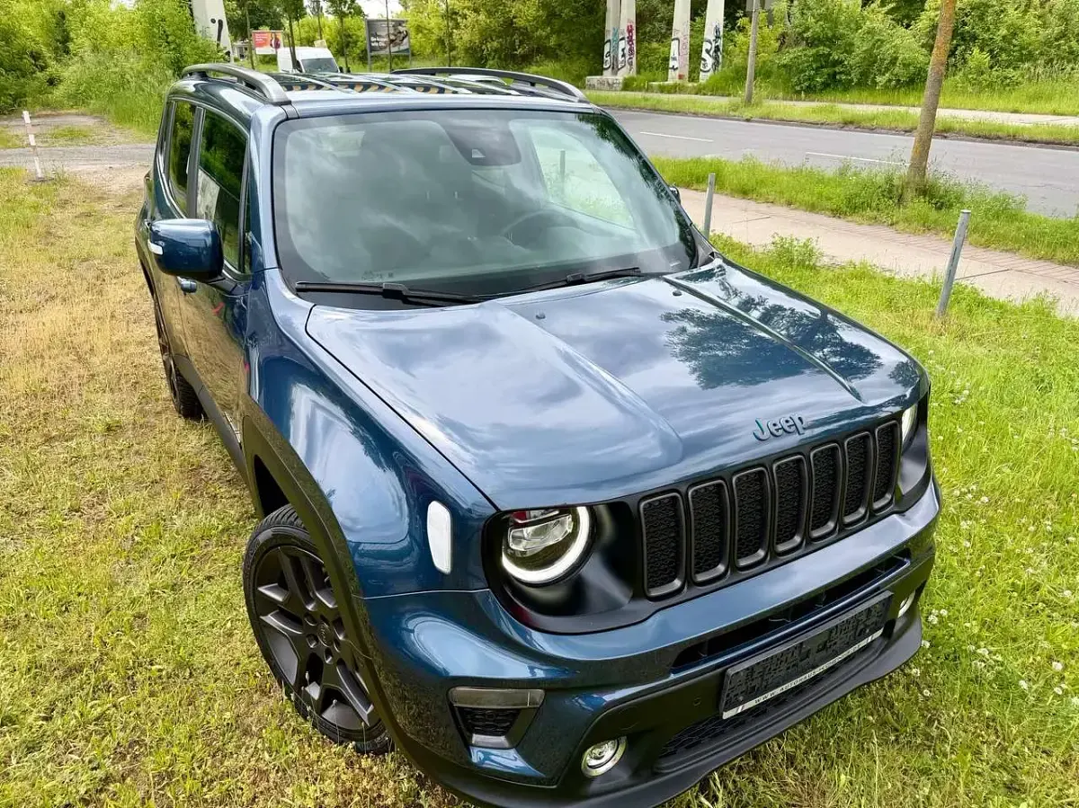 Gebraucht Jeep Renegade 241 PS (177 kW) 2021 Slate blue pearl coat SUV
