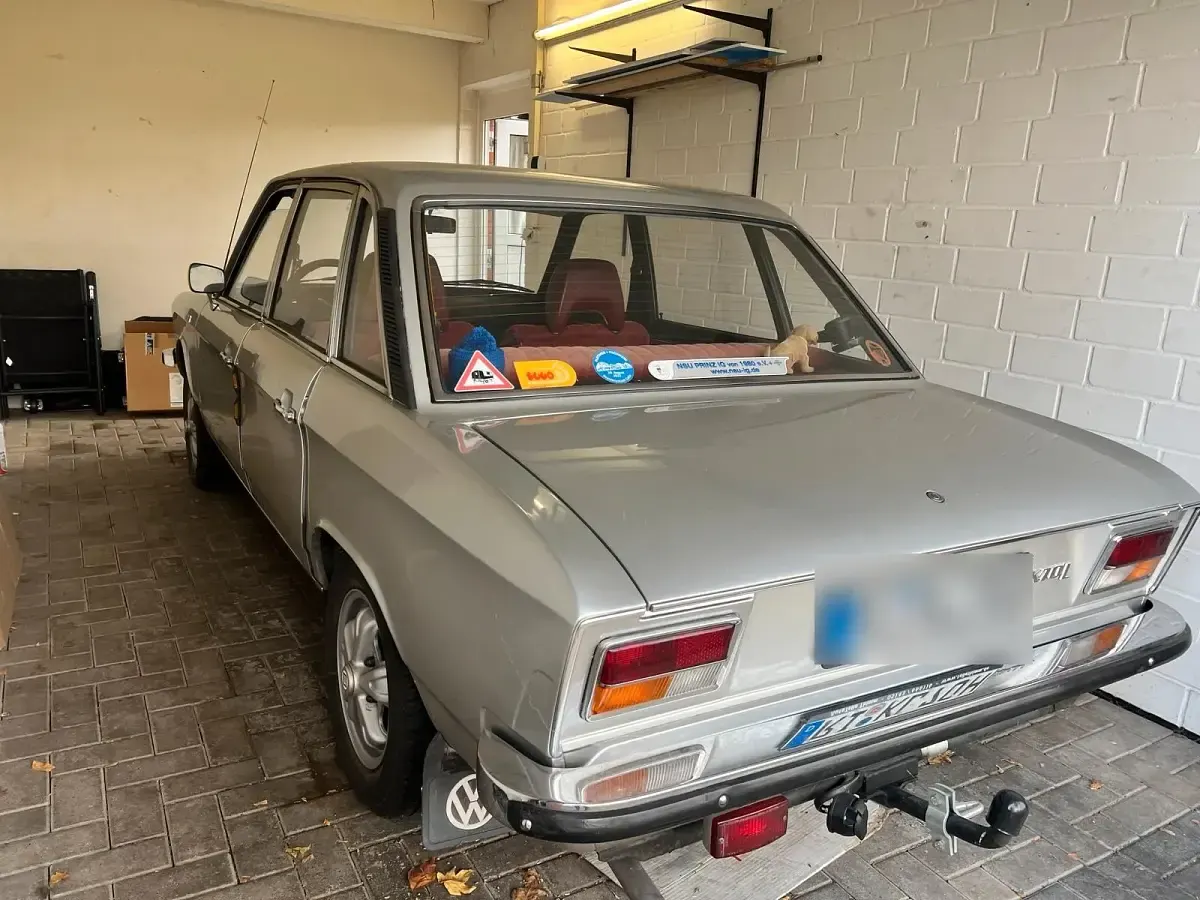Gebraucht VW K70 90 PS (66 kW) 1972 Silber Limousine