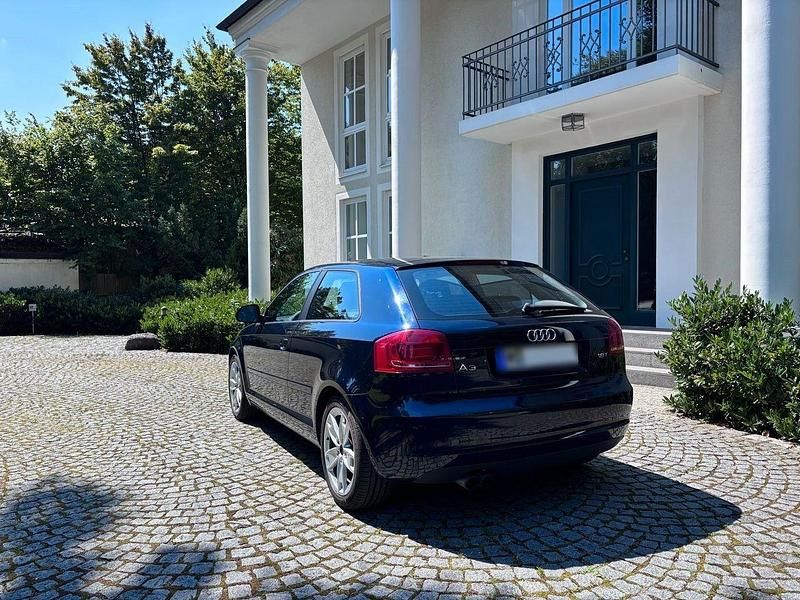 Gebraucht Audi A3 Ambition 160 PS (117 kW) 2008 Blau Kleinwagen