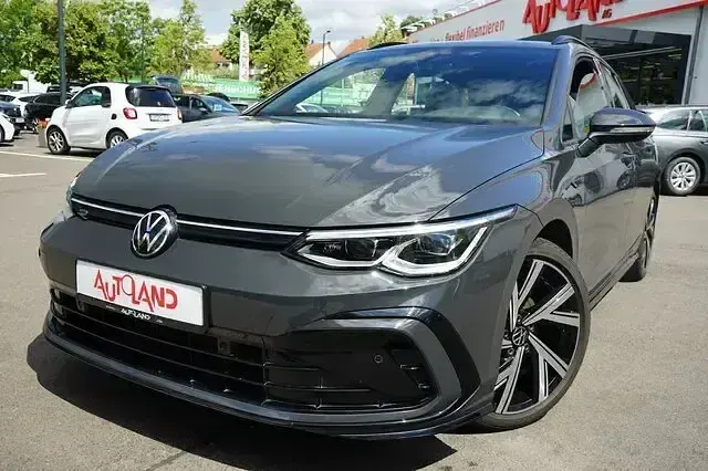 Gebraucht VW Golf VIII R-line 131 PS (96 kW) 2022 Grau Kombi
