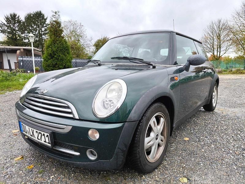 Grün Gebraucht 2004 Mini ONE Kleinwagen | 790 € (Superpreis) - Bild 1/4