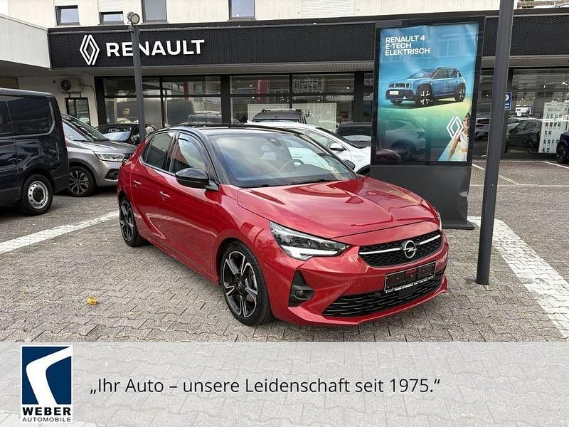 Rot Gebraucht 2021 Opel Corsa GS Line Limousine | 17.470 € (Fairer Preis) - Bild 1/4
