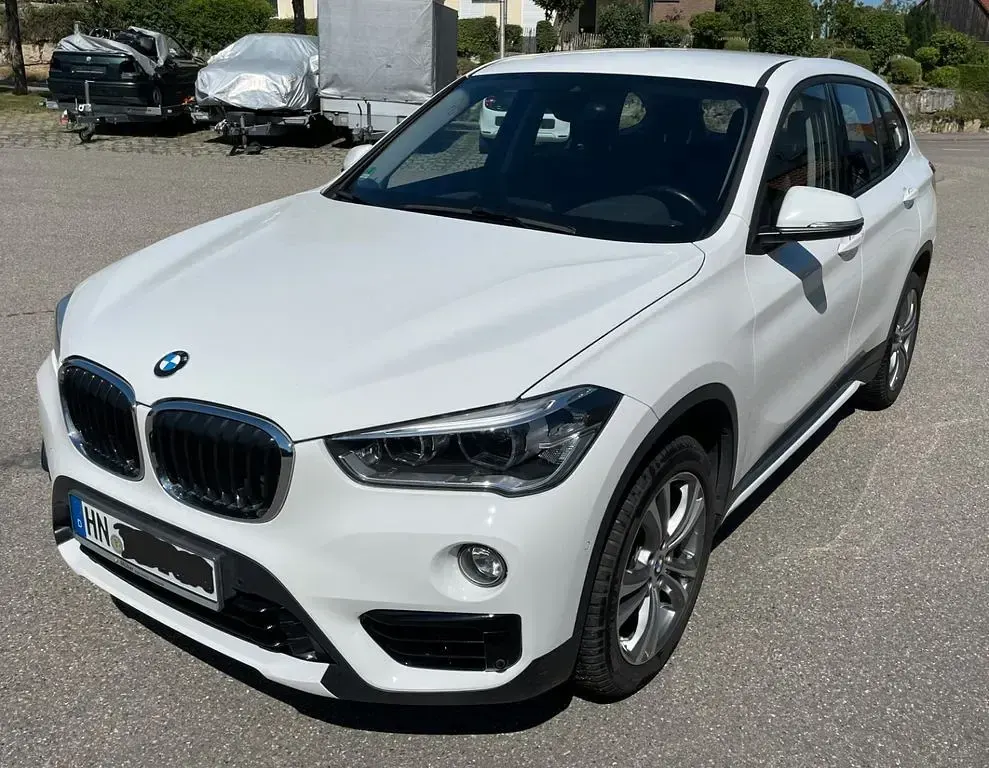 Gebraucht BMW X1 Advantage 136 PS (100 kW) 2017 Weiß SUV