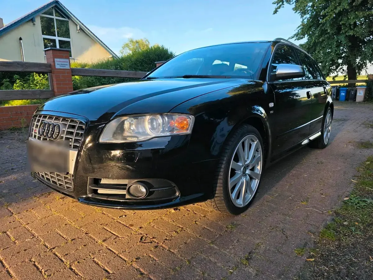 Gebraucht Audi S4 344 PS (253 kW) 2007 Schwarz Kombi