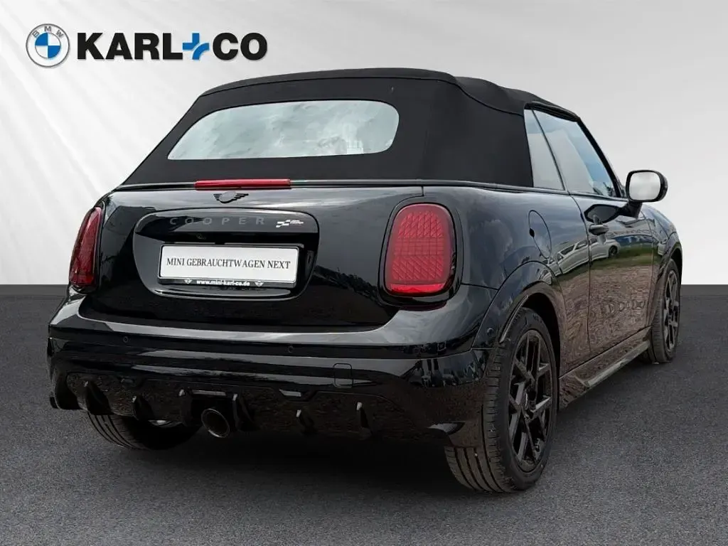 Gebraucht Mini John Cooper Works Cabriolet 231 PS (169 kW) 2025 Schwarz Cabrio