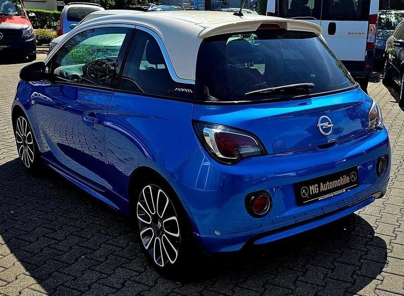 Używany Opel Adam Slam 87 KM (63 kW) 2015 Niebieski Hatchback