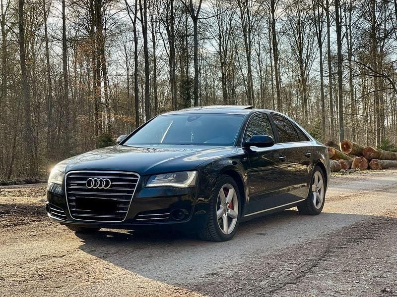 Gebraucht Audi A8 Ambiente 351 PS (258 kW) 2010 Schwarz Limousine