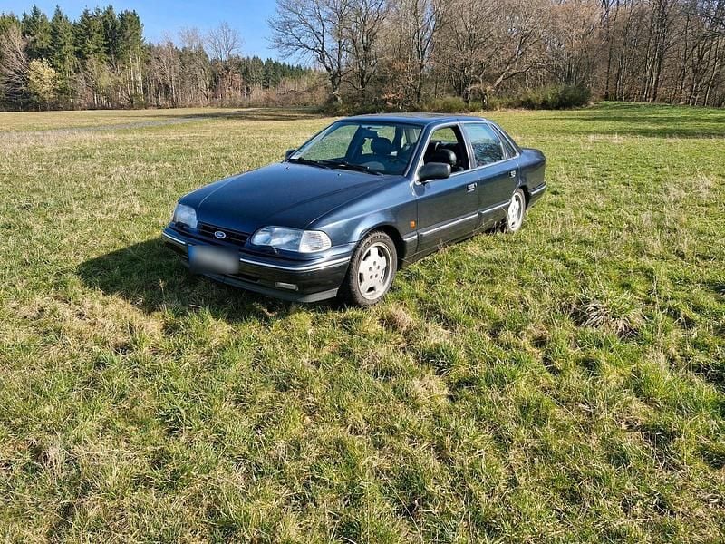 Gebraucht Ford Scorpio 194 PS (142 kW) 1991 Schwarz Limousine