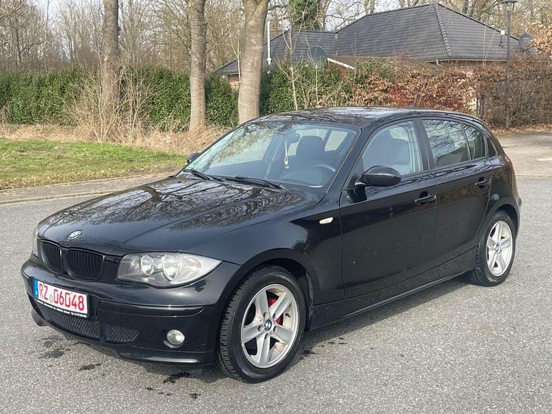 Gebraucht BMW 120 Advantage 150 PS (110 kW) 2005 Schwarz Kleinwagen