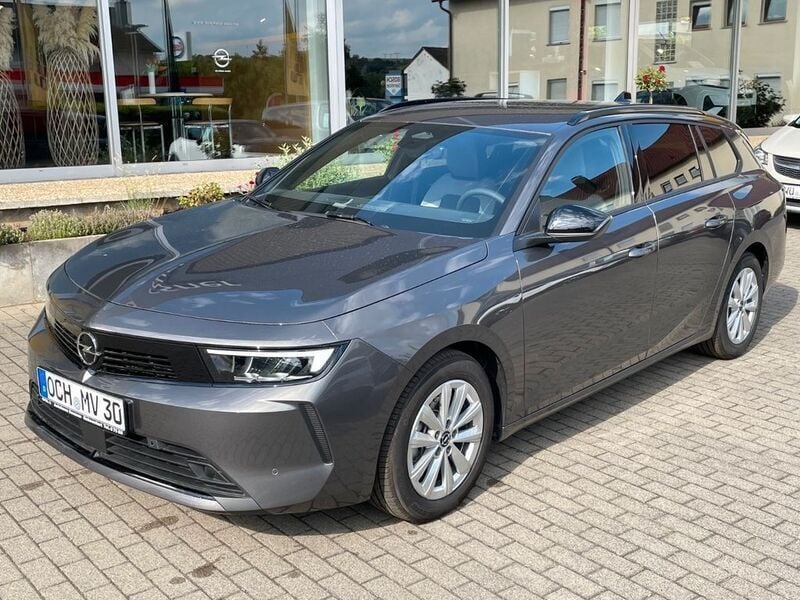 Grau Gebraucht 2025 Opel Astra Kombi | 23.650 € (Guter Preis) - Bild 1/4