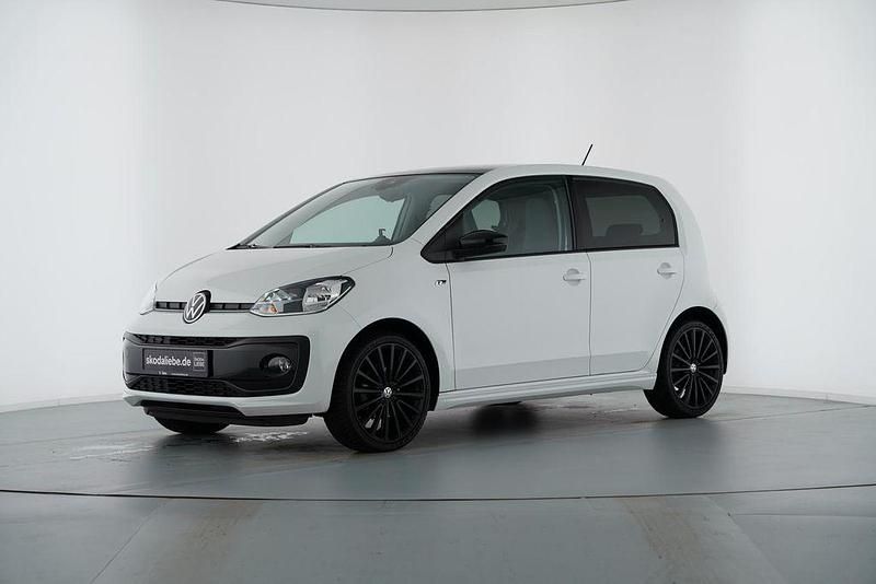 Weiß Gebraucht 2022 VW up! R-line Kleinwagen | 13.889 € (Fairer Preis) - Bild 1/4