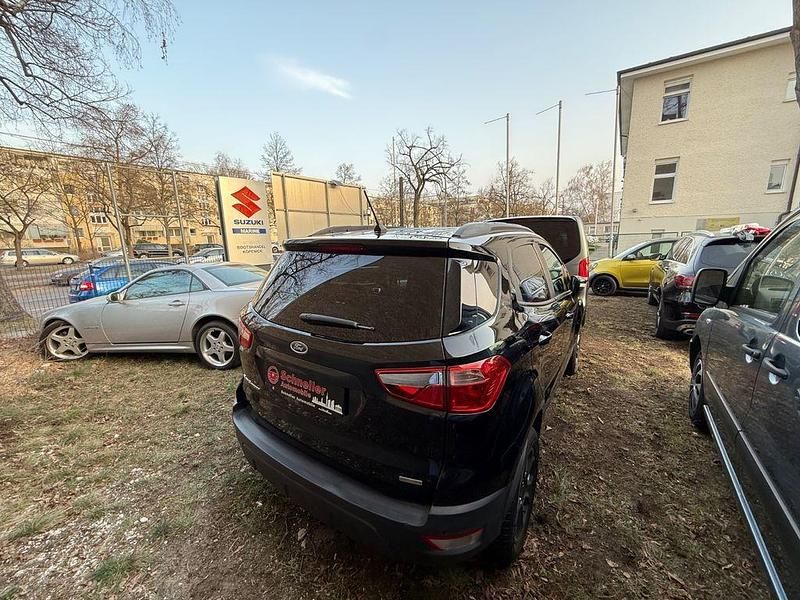 Gebraucht Ford Ecosport Cool & Connect 125 PS (91 kW) 2019 Schwarz SUV