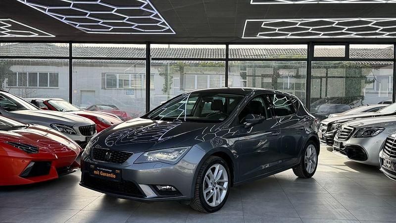 Gebraucht Seat Leon FR 140 PS (102 kW) 2013 Grau Limousine