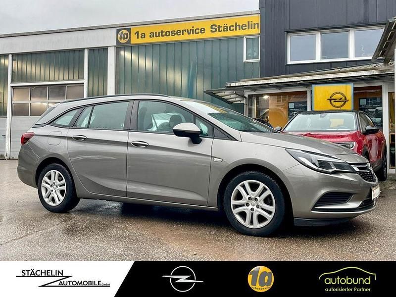 Gebraucht Opel Astra Edition 110 PS (80 kW) 2018 Beige Kombi