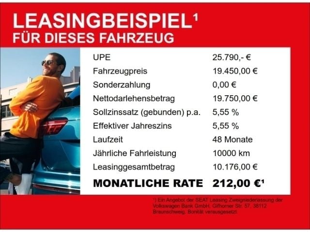 Gebraucht Seat Ibiza Style 116 PS (85 kW) 2024 Schwarz Kleinwagen