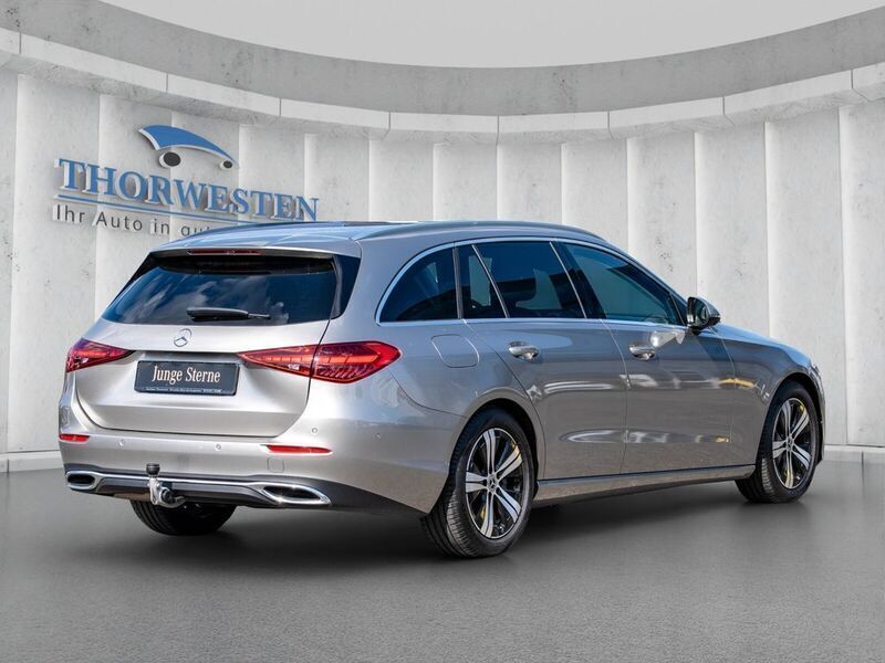 Gebraucht Mercedes C180 Advanced Plus 170 PS (125 kW) 2023 Mojavesilber Kombi