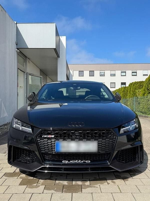 Gebraucht Audi TT RS Ambiente 504 PS (370 kW) 2018 Schwarz Coupé