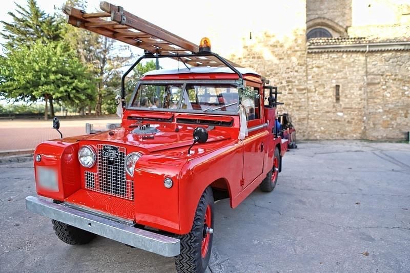 Gebraucht Land Rover 2 69 PS (50 kW) 1967 Rot