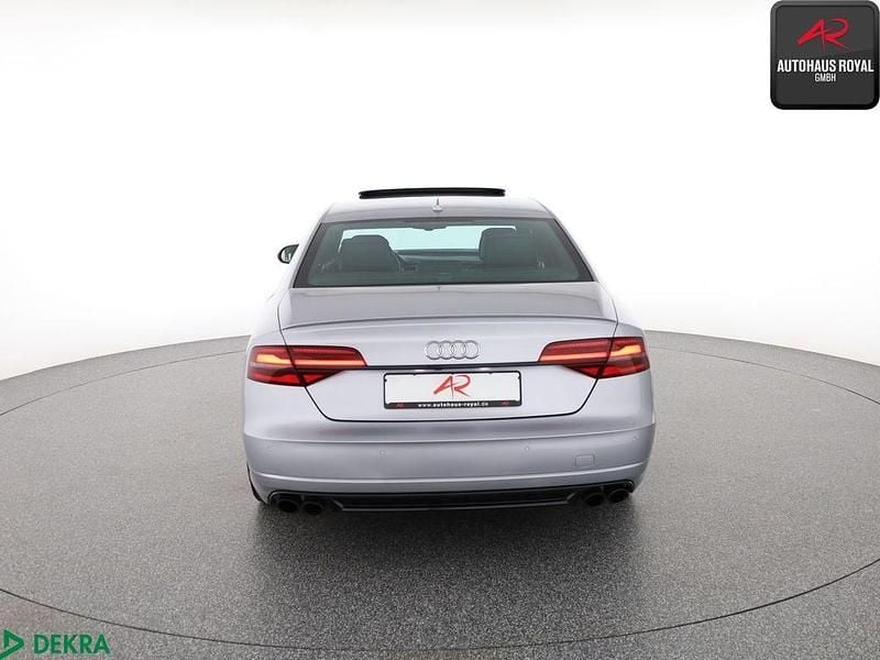 Gebraucht Audi S8 plus Sport 605 PS (444 kW) 2017 Florettsilber Limousine
