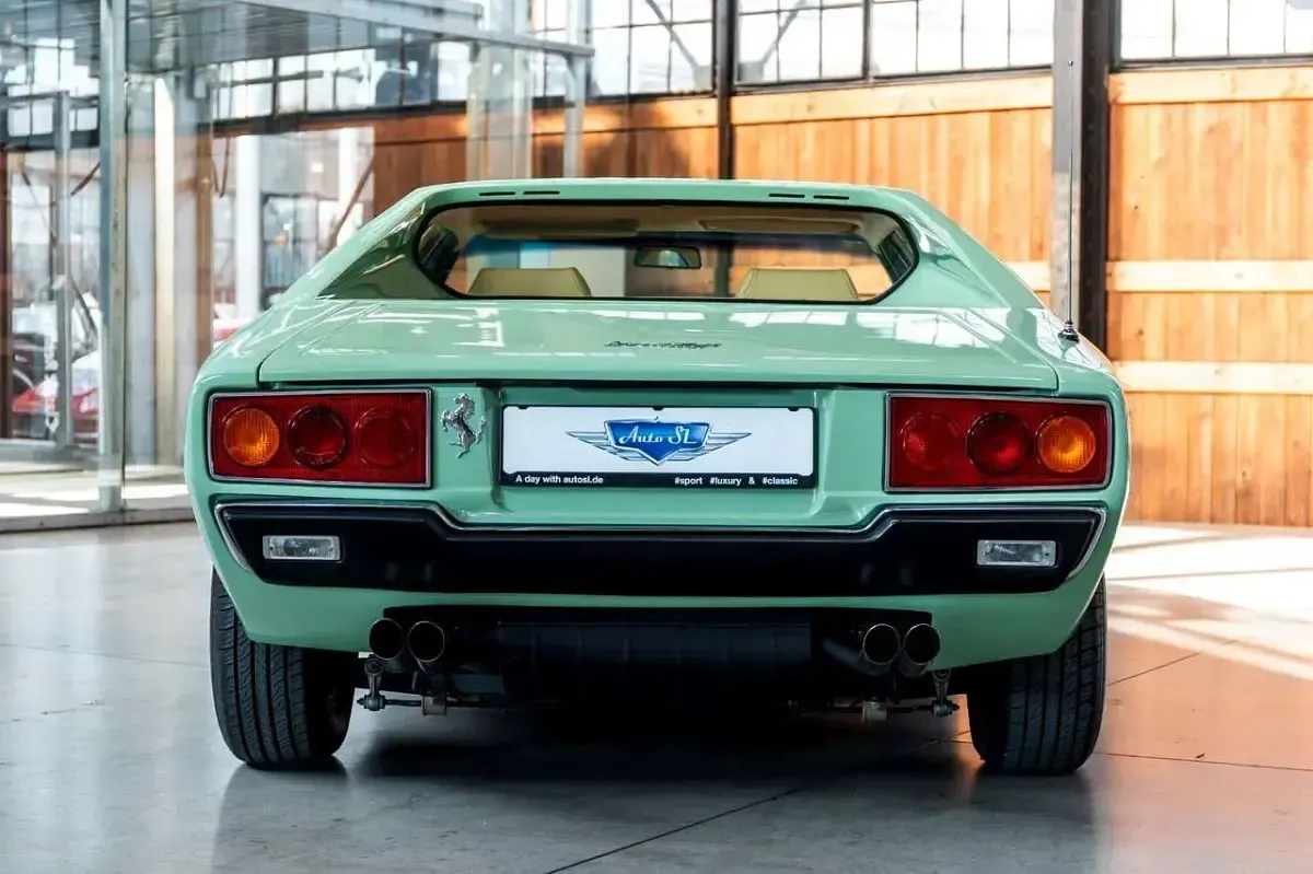 Gebraucht Ferrari Dino GT4 256 PS (188 kW) 1975 Grün Coupé
