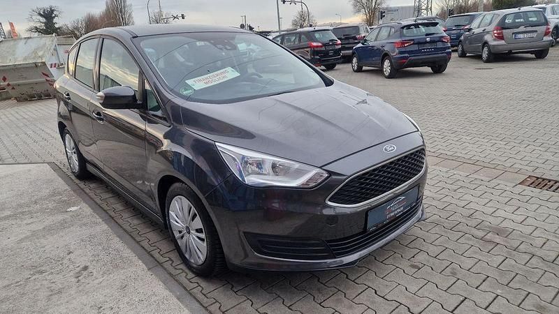 Gebraucht Ford C-MAX 125 PS (91 kW) 2016 Grau Van / Kleinbus