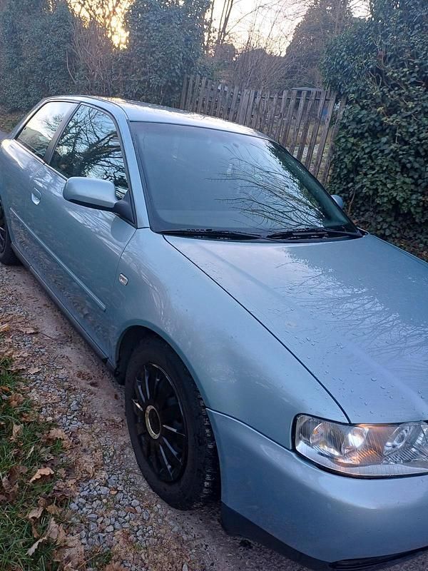 Gebraucht Audi A3 2001 Grau Kleinwagen