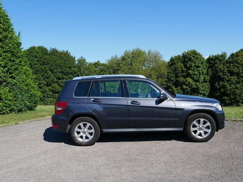 Gebraucht Mercedes GLK220 170 PS (125 kW) 2011 Grau SUV