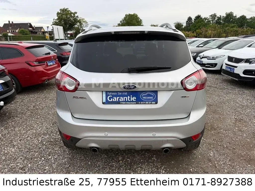 Gebraucht Ford Kuga Titanium 140 PS (102 kW) 2010 Silber SUV