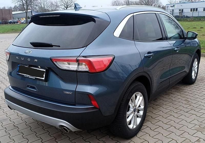 Gebraucht Ford Kuga Titanium X 224 PS (164 kW) 2022 Blau SUV