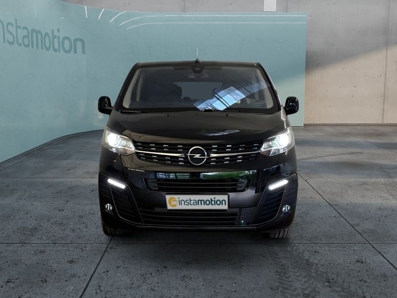Gebraucht Opel Zafira Life 177 PS (130 kW) 2021 Schwarz Van / Kleinbus