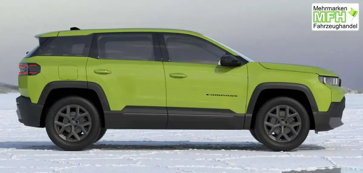Neu Jeep Compass Altitude 145 PS (106 kW) 2026 Hawaii green metallic SUV