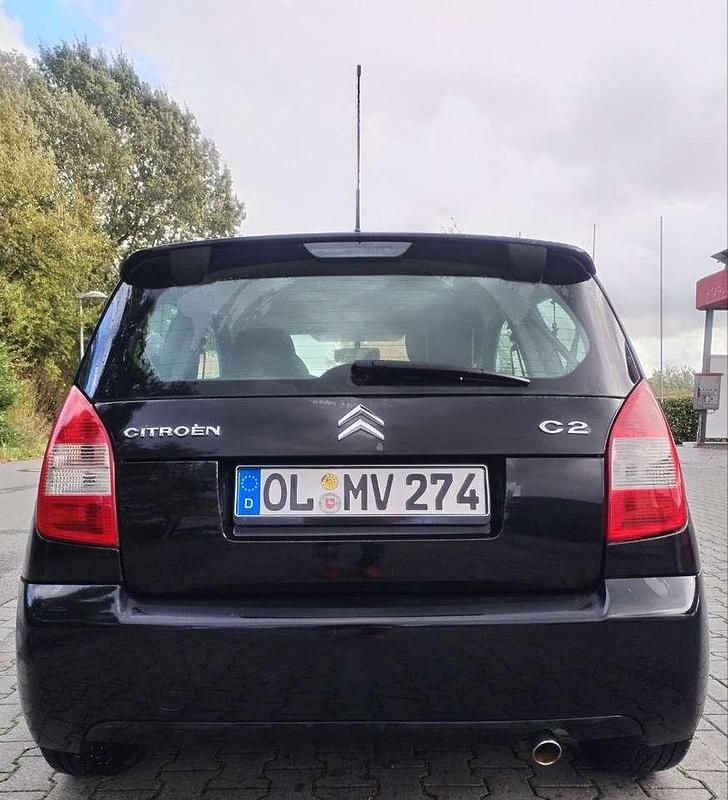 Gebraucht Citroën C2 82 PS (60 kW) 2008 Kleinwagen