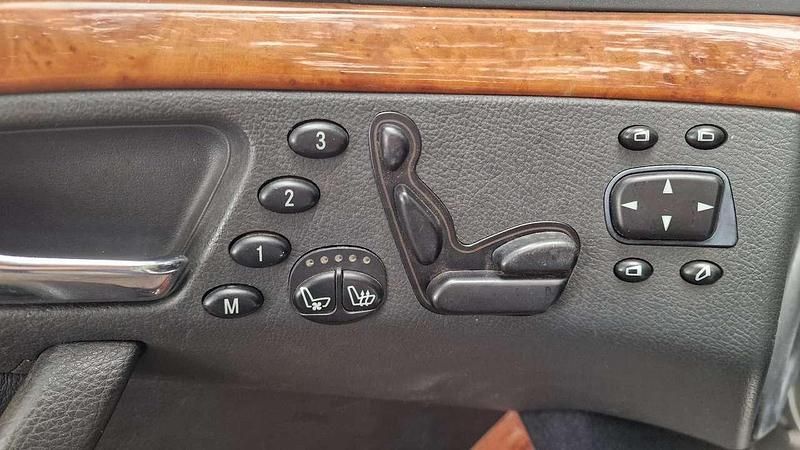 Silber Gebraucht 2000 Mercedes S400 Limousine | 4.500 € (Superpreis) - Bild 1/4