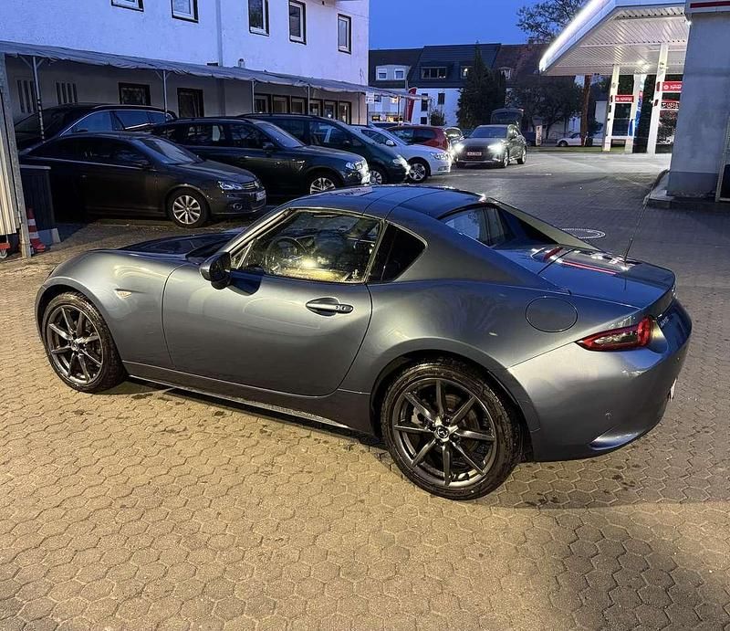 Gebraucht Mazda MX5 160 PS (117 kW) 2017 Cabrio